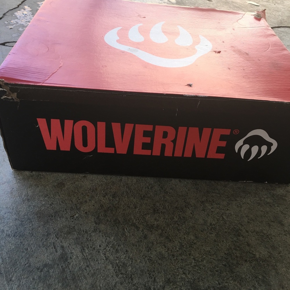 Wolverine work boots - Picture 10 of 11